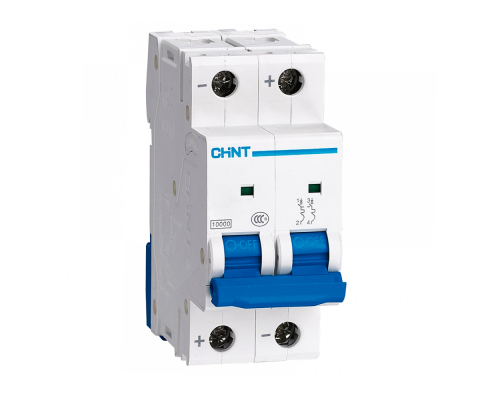 Автоматичний вимикач CHNT YT-DC20A-2P, B63, 12-125V