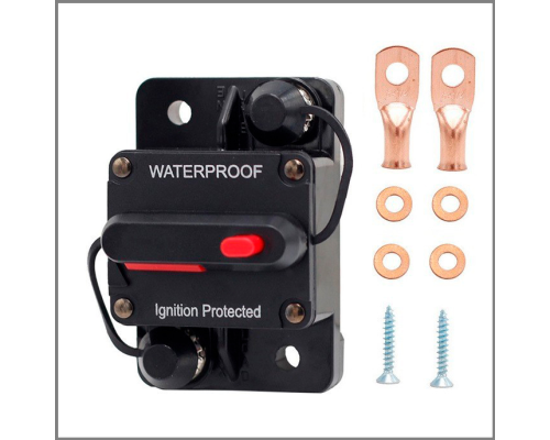 Автоматичний вимикач 12-48V Waterproof 200A