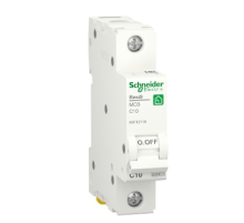 Автоматичний вимикач Schneider RESI9 10А, 1P, крива С, 6кА