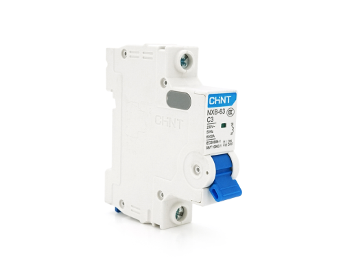 Автоматичний вимикач CHNT NXB-63 1P C3, 3A