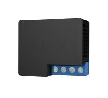 Бездротове реле із сухим контактом Ajax WallSwitch (220В) для керування приладами Бездротове реле із сухим контактом Ajax WallSwitch (220В) для керування приладами