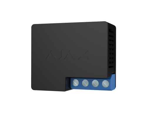 Бездротове реле із сухим контактом Ajax WallSwitch (220В) для керування приладами