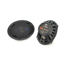 Автомобільні динаміки BOSCHMANN XJ3-996B, 25W, Овал 60х90 мм