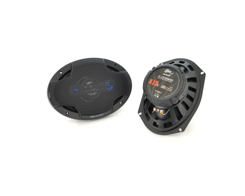 Автомобільні динаміки BOSCHMANN XJ3-996B, 25W, Овал 60х90 мм