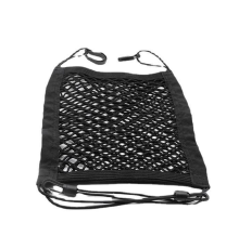 Сітка кишеня між сидіннями, 30x25см, двошарова, 4 гумки, Black