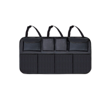 Органайзер у багажник автомобіля, 870x480mm, 4 кишені+4 сітки, Black