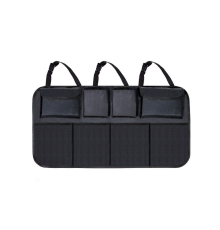 Органайзер у багажник автомобіля, 870x480mm, 4 кишені+4 сітки, Black