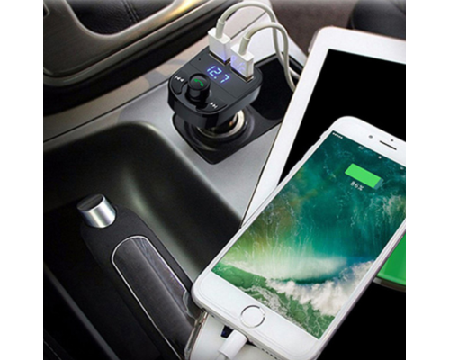 ФМ-модулятор FM трансмітер CAR X8 з Bluetooth MP3 (X8) ФМ-модулятор FM трансмітер CAR X8 з Bluetooth MP3 (X8)