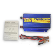 Преобразователь напряжения с 12V на 220V (1000W)