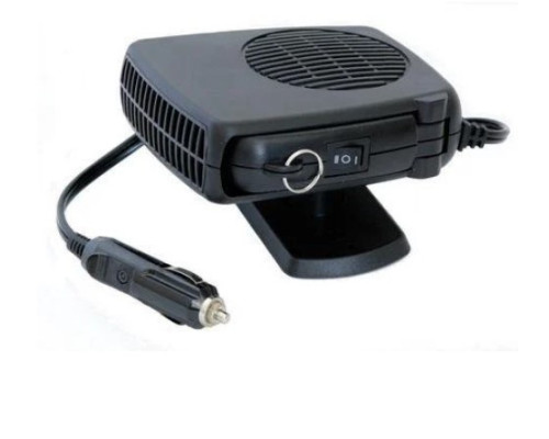 Автомобільний нагрівач Auto Heater Fan 703, 200 W живлення від прикурювача, автопічка, автодуйка