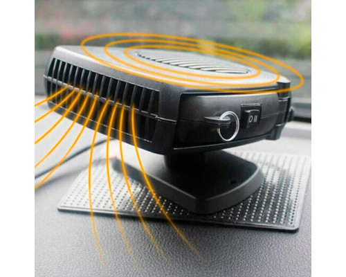 Автомобільний нагрівач Auto Heater Fan 703, 200 W живлення від прикурювача, автопічка, автодуйка