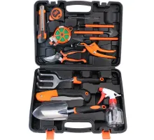 Набор садовых инструментов в кейсе 14 в 1 Gardening Set ART Универсальный садовый набор