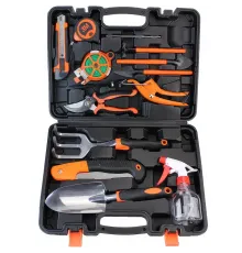 Набор садовых инструментов в кейсе 14 в 1 Gardening Set ART Универсальный садовый набор