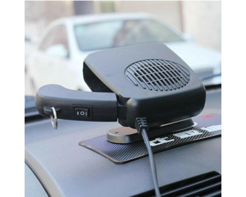 Автомобільний нагрівач Auto Heater Fan 703, 200 W живлення від прикурювача, автопічка, автодуйка