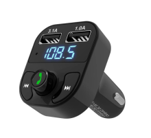 ФМ-модулятор FM трансмітер CAR X8 з Bluetooth MP3 (X8)