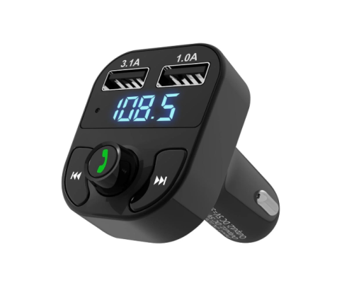 ФМ-модулятор FM трансмітер CAR X8 з Bluetooth MP3 (X8) ФМ-модулятор FM трансмітер CAR X8 з Bluetooth MP3 (X8)