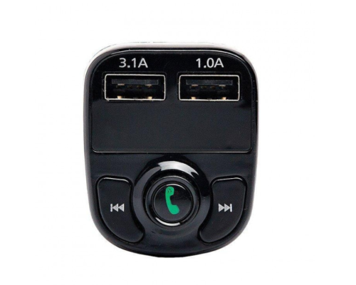 ФМ-модулятор FM трансмітер CAR X8 з Bluetooth MP3 (X8) ФМ-модулятор FM трансмітер CAR X8 з Bluetooth MP3 (X8)