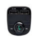 ФМ-модулятор FM трансмітер CAR X8 з Bluetooth MP3 (X8)