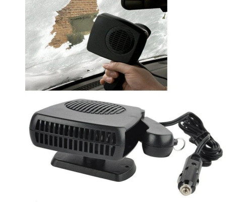 Автомобільний нагрівач Auto Heater Fan 703, 200 W живлення від прикурювача, автопічка, автодуйка
