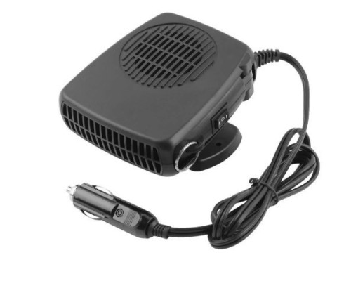 Автомобільний нагрівач Auto Heater Fan 703, 200 W живлення від прикурювача, автопічка, автодуйка