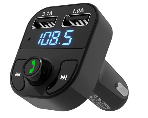 ФМ-модулятор FM трансмітер CAR X8 з Bluetooth MP3 (X8) ФМ-модулятор FM трансмітер CAR X8 з Bluetooth MP3 (X8)