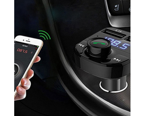 ФМ-модулятор FM трансмітер CAR X8 з Bluetooth MP3 (X8) ФМ-модулятор FM трансмітер CAR X8 з Bluetooth MP3 (X8)