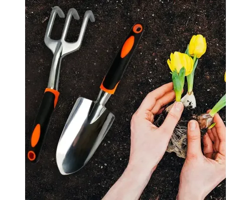 Набор садовых инструментов в кейсе 14 в 1 Gardening Set ART Универсальный садовый набор Набор садовых инструментов в кейсе 14 в 1 Gardening Set ART Универсальный садовый набор
