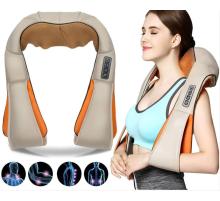 Роликовий масажер для спини та шиї Massager of Neck Kneading