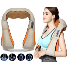 Роликовый массажер для спины и шеи Massager of Neck Kneading