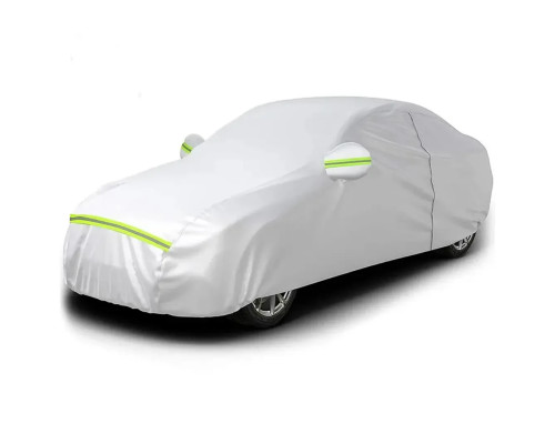 Автомобільний захисний тент-чохол для автомобіля XL 540*175*120 см Водонепроникний захисний тент на машину Автомобільний захисний тент-чохол для автомобіля XL 540*175*120 см Водонепроникний захисний тент на машину