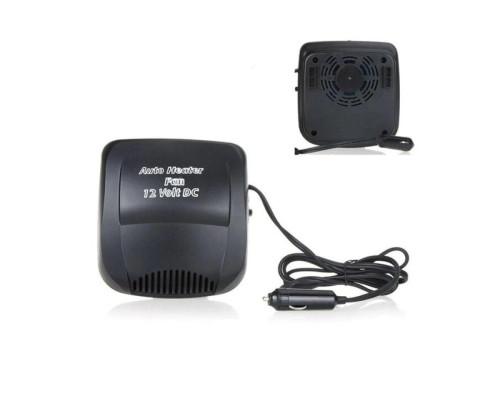 Автомобильный керамический обогреватель и охладитель от прикуривателя Air Heater Fan, 150W