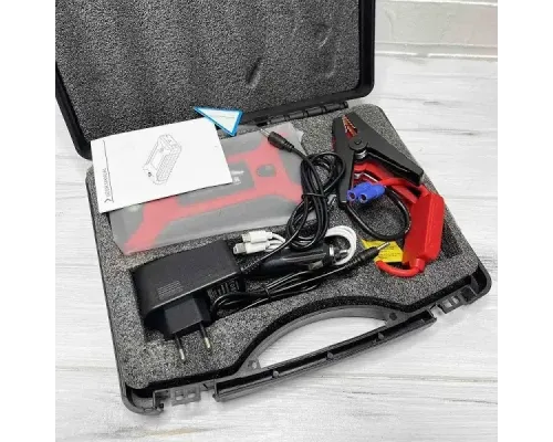 Пускозарядное устройство для автомобиля JUMPSTARTER 29B 99800 мАч (300/600А) Пускозарядное устройство для автомобиля JUMPSTARTER 29B 99800 мАч (300/600А)