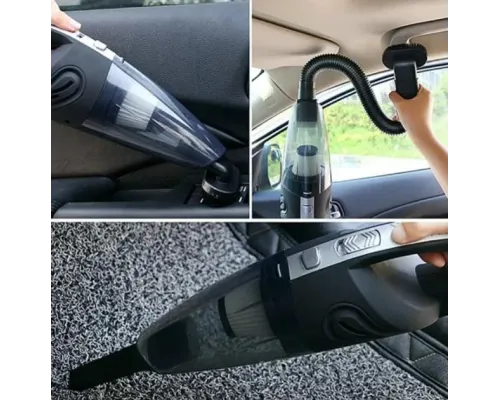 Беспроводной ручной автомобильный пылесос VACCUM CLEANER 120 Вт VAC-330 Беспроводной ручной автомобильный пылесос VACCUM CLEANER 120 Вт VAC-330