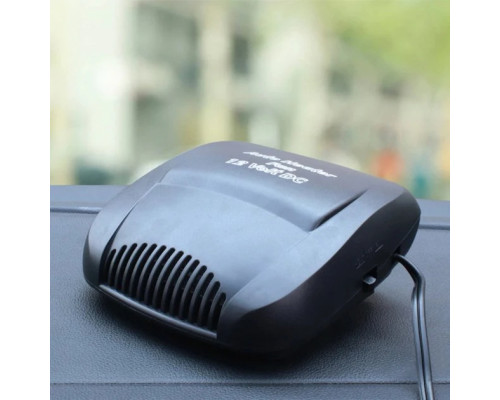 Автомобильный керамический обогреватель и охладитель от прикуривателя Air Heater Fan, 150W