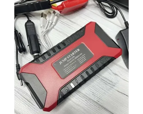 Пускозарядное устройство для автомобиля JUMPSTARTER 29B 99800 мАч (300/600А) Пускозарядное устройство для автомобиля JUMPSTARTER 29B 99800 мАч (300/600А)