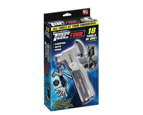 Багатофункціональний молоток-цвяходер Інструмент Мультитул Tac Tool 18 in 1 Багатофункціональний молоток-цвяходер Інструмент Мультитул Tac Tool 18 in 1