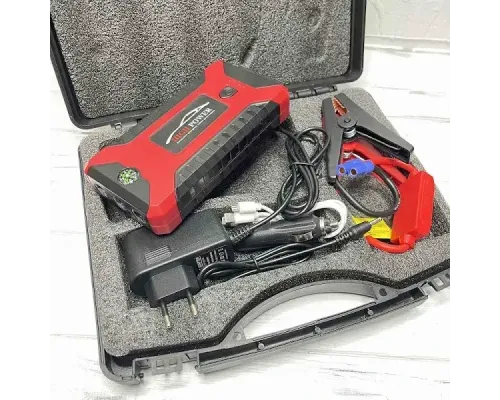 Пускозарядное устройство для автомобиля JUMPSTARTER 29B 99800 мАч (300/600А) Пускозарядное устройство для автомобиля JUMPSTARTER 29B 99800 мАч (300/600А)