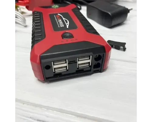 Пускозарядное устройство для автомобиля JUMPSTARTER 29B 99800 мАч (300/600А) Пускозарядное устройство для автомобиля JUMPSTARTER 29B 99800 мАч (300/600А)