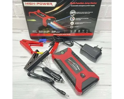 Пускозарядное устройство для автомобиля JUMPSTARTER 29B 99800 мАч (300/600А) Пускозарядное устройство для автомобиля JUMPSTARTER 29B 99800 мАч (300/600А)