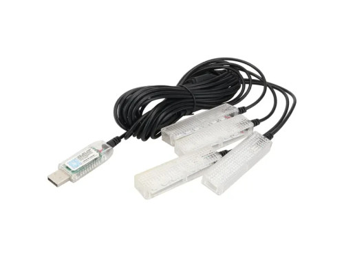 Автомобильная RGB подсветка салона с поддержкой приложения 4 шт USB
