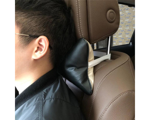Подушка-подголовник для сидений в автомобиль 1 шт Черный Подушка-подголовник для сидений в автомобиль 1 шт Черный