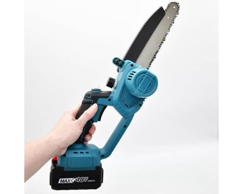 Акумуляторна мінімізова Electric chain saw 8 дюймів + 2 акумулятори 48V Мініпила садова Акумуляторна мінімізова Electric chain saw 8 дюймів + 2 акумулятори 48V Мініпила садова