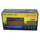 Перетворювач напруги інвертор з дисплеєм V-TEK 4000W 12-220 V Автомобільний перетворювач