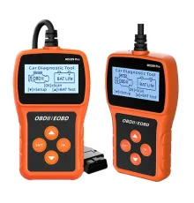 Сканер MS309PRO OBD2, діагностичний інструмент, тестер акумулятора, зчитувач кодів несправностей