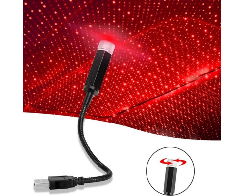 Зіркове небо в автомобіль Mini USB STAR, проєктор зоряного неба USB Зіркове небо в автомобіль Mini USB STAR, проєктор зоряного неба USB