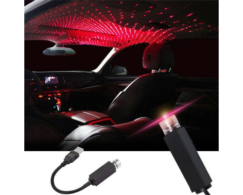 Зіркове небо в автомобіль Mini USB STAR, проєктор зоряного неба USB Зіркове небо в автомобіль Mini USB STAR, проєктор зоряного неба USB