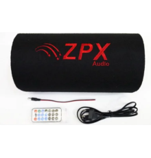 Активний сабвуфер в автомобіль 600 Вт Car Speaker Subwoofer ZPX ZX-6SUB