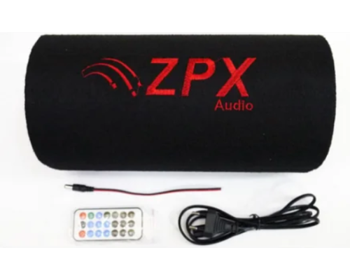 Активний сабвуфер в автомобіль 600 Вт Car Speaker Subwoofer ZPX ZX-6SUB Активний сабвуфер в автомобіль 600 Вт Car Speaker Subwoofer ZPX ZX-6SUB
