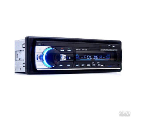 Мощная Автомагнитола с чистым звуком JSD-520BT С USB И BLUETOOTH.