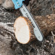 Ланцюгова пила з шиною 12 дюймів і 2 акумуляторами 48 В кейсі Electric Saw Blue